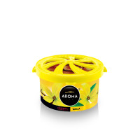 Ароматизатор Aroma Car Organic Green Tea Vanilla гелевий 40g