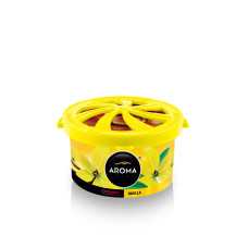 Ароматизатор Aroma Car Organic Green Tea Vanilla гелевий 40g