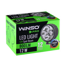 Фара світлодіодна Winso Pro Epistar точковий 10-30V, 12W (4x3W), 1шт