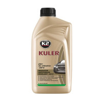 Антифриз K2 Kuler Long Life G11 -35°C зелений готовий 1л