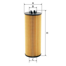 Фільтр масляний Molder Filter OFX 54D (WL7226, OX164DEco, HU842X)