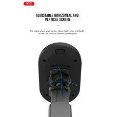 Тримач телефону автомобільний XO C39 Dashboard Stand Holder чорний
