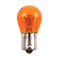 Лампа розжарювання Brevia PY21W 24V 21W BAU15s AMBER CP, 10шт