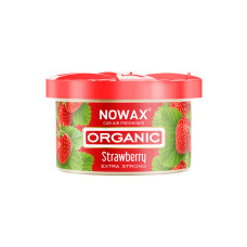Ароматизатор повітря Nowax серія Organic - Strawberry