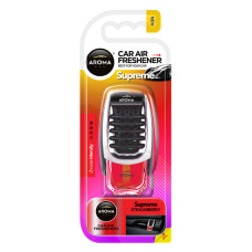Ароматизатор Aroma Car Supreme Slim Strawberry рідкий 7мл