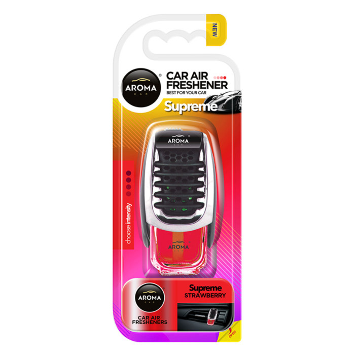 Ароматизатор Aroma Car Supreme Slim Strawberry рідкий 7мл