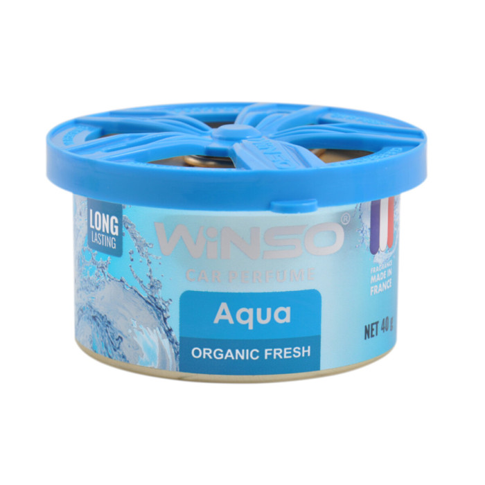 Ароматизатор Winso Organic Fresh Aqua гелевий 40г