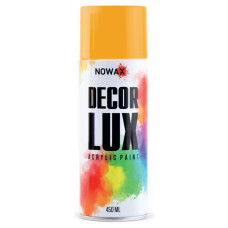 Фарба акрилова Nowax Spray Жовто-гарячий 450мл