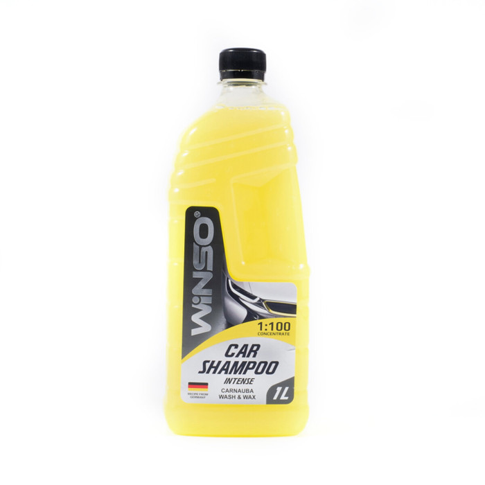 Автошампунь Winso Intense Car Shampoo Wash&Wax 1л