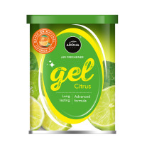 Ароматизатор Aroma Car Terpen Gel Citrus гелевий 80g