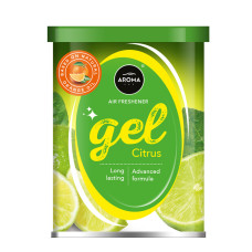 Ароматизатор Aroma Car Terpen Gel Citrus гелевий 80g