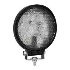 Фара світлодіодна Brevia Epistar Flood 10-30V, 18W (6x3W), 1320Lm, 1шт (10621RFX1)