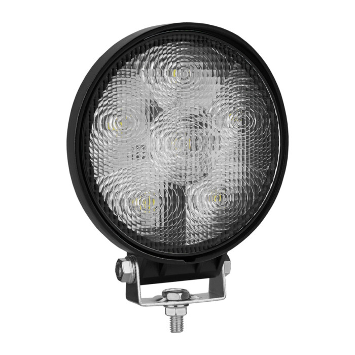 Фара світлодіодна Brevia Epistar Flood 10-30V, 18W (6x3W), 1320Lm, 1шт (10621RFX1)