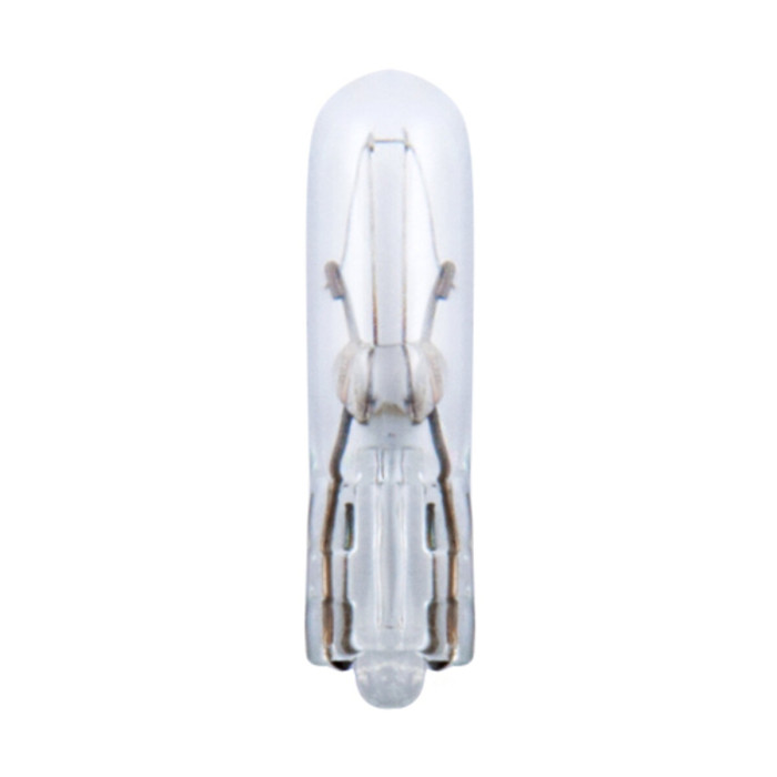 Лампа розжарювання Brevia W1.2W 12V 1.2W W2x4.6d CP, 10шт
