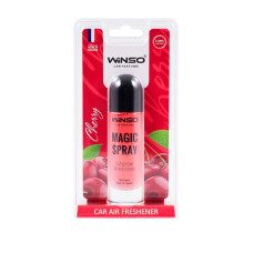 Ароматизатор Winso Magic Spray Cherry, 30мл 532470 у вигляді спрею