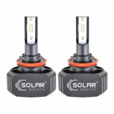 Автолампа Solar LED H11 12/24V 6000K 5000Lm 40W CSP1860 2шт