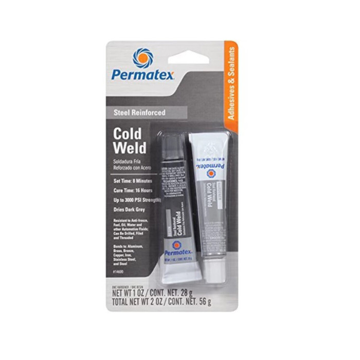 Холодне зварювання Permatex 8 Minute Cold Weld 56г