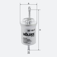 Фільтр паливний Molder Filter KF 46/3 (WF8317, KL156/3, WK692)