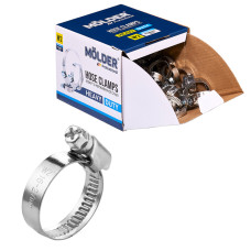 Хомути Molder 16-27/W2, 9мм, 100шт