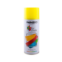 Фарба акрилова Winso Spray Жовтий 450мл