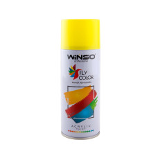 Фарба акрилова Winso Spray Жовтий 450мл