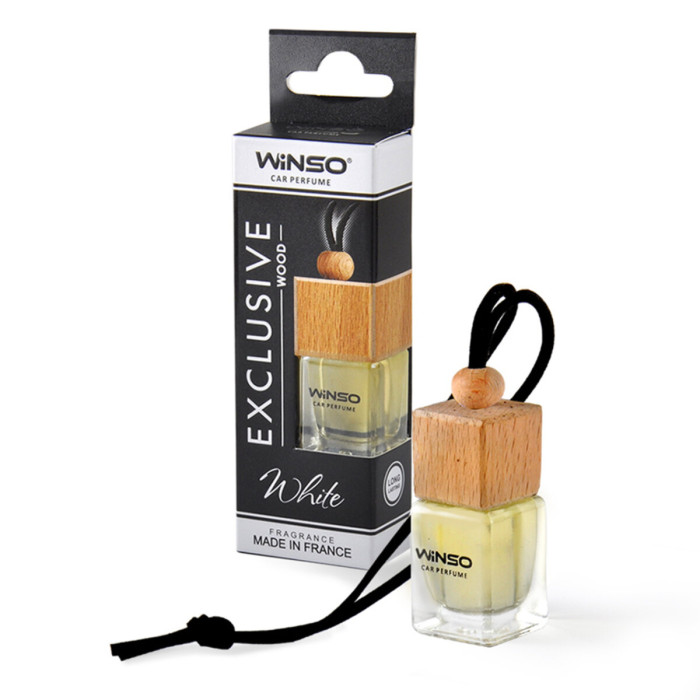 Ароматизатор Winso Exclusive Wood Silver, 6мл рідкий