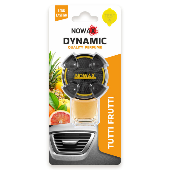 Ароматизатор Nowax Dynamic - Tutti Frutti