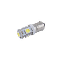Автолампа Solar LED 12V T8.5 BA9s 5SMD white, 2шт