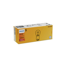 Лампа розжарювання Philips P21/4W 12V 21/4W BAZ15d, 10шт