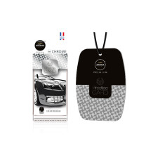Ароматизатор Aroma Car Prestige Card Chrome сухий