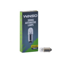 Лампа розжарювання Winso 12V T4W 4W BA9s, 10шт