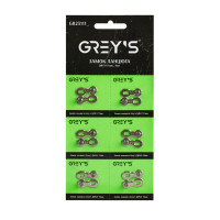 Замок ланцюга Grey's QRS11 11шв, 6шт