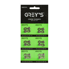 Замок ланцюга Grey's QRS11 11шв, 6шт