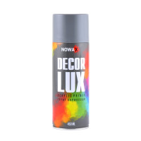 Ґрунтівка акрилова Nowax Spray сірий аерозоль 450мл