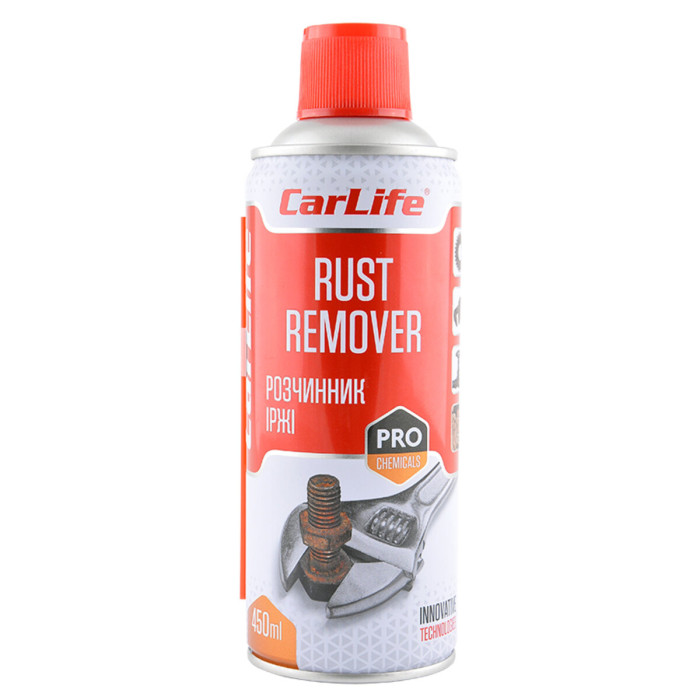 Розчинник іржі CarLife Rust Remover 450мл