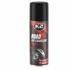 Змазка для ланцюгів K2 Road Dry Chain Lube суха 400мл
