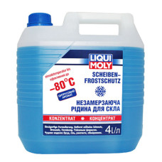 Омивач скла Liqui Moly Scheiben Frostschutz -80°C зимовий Свіжість концентрат 4л