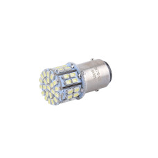 Автолампа Solar LED 12V S25 BAY15d 50SMD white, 2шт
