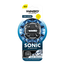 Освіжувач повітря Winso Sonic, мембранний на дефлектор - Black Diamond