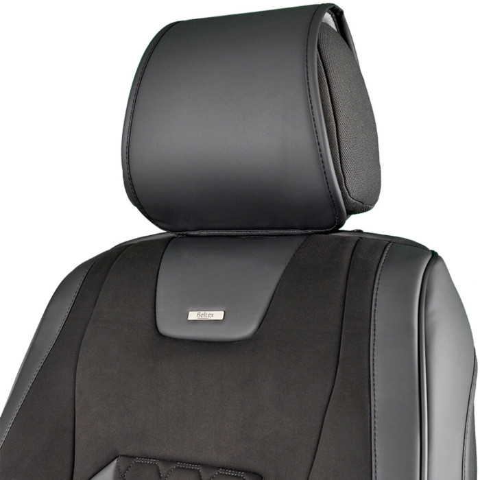 Комплект, 3D чохли для сидінь Beltex Montana, black