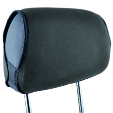 Чохол на підголовник універсальний Beltex Delux Comfort, графіт 2шт.