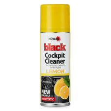Поліроль для панелі приладів Nowax Cockpit Cleaner Spray Лимон, 200мл