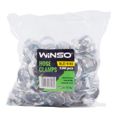 Хомути Winso 16-27/W2, 9мм, 100шт
