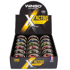 Ароматизатор Winso X Active Organic MIX №1 набір