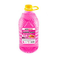Омивач скла AutoDrive Summer Screen Wash PET літній Bubble Gum готовий 5л