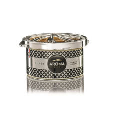 Ароматизатор Aroma Car Prestige Organic Green Tea Silver гелевий