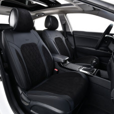 Комплект, 3D чохли для сидінь Beltex Malibu, black