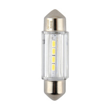 Автолампа Brevia S-Power LED C5W (C10W) T11x36 180Lm 4x2835SMD 12V CANbus, 2шт