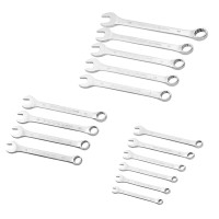 Набір ключів Winso Pro комбіновані CR-V 15шт 6-22мм