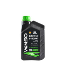 Антифриз Winso Antifreeze & Coolant Green G11 -40°C зелений готовий 1кг